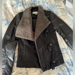 Danier Leather Moto style jacket